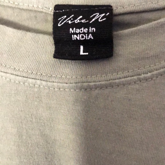 Tye-dye long sleeve t-shirt. - Picture 3 of 4